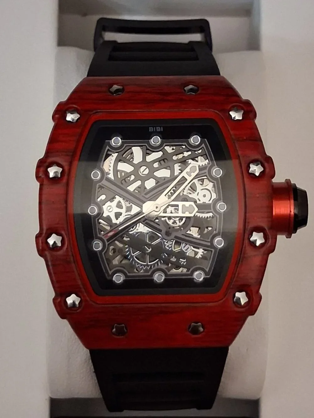 BIBI Luxury Skeleton Watch